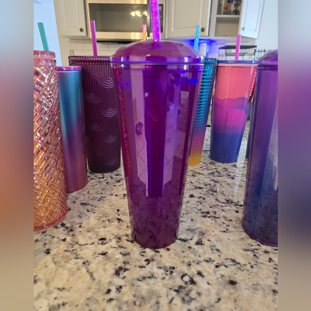 Starbucks tumbler